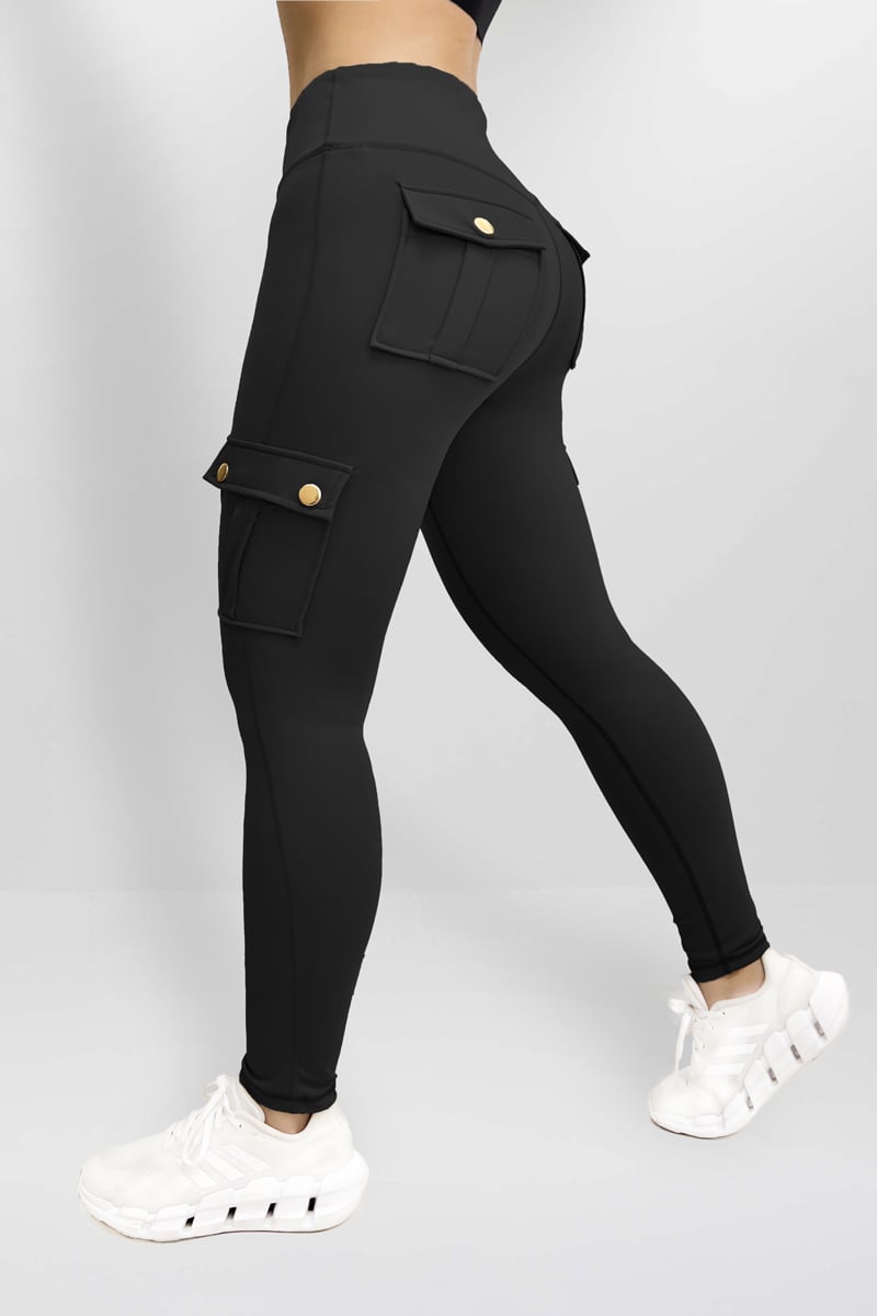 Last Day 80% OFF - Women's Pocket Sexy Stretch Leggings Fitness Track Pants