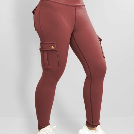 Last Day 80% OFF - Women's Pocket Sexy Stretch Leggings Fitness Track Pants