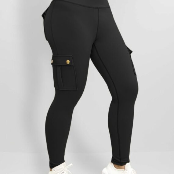 Last Day 80% OFF - Women's Pocket Sexy Stretch Leggings Fitness Track Pants