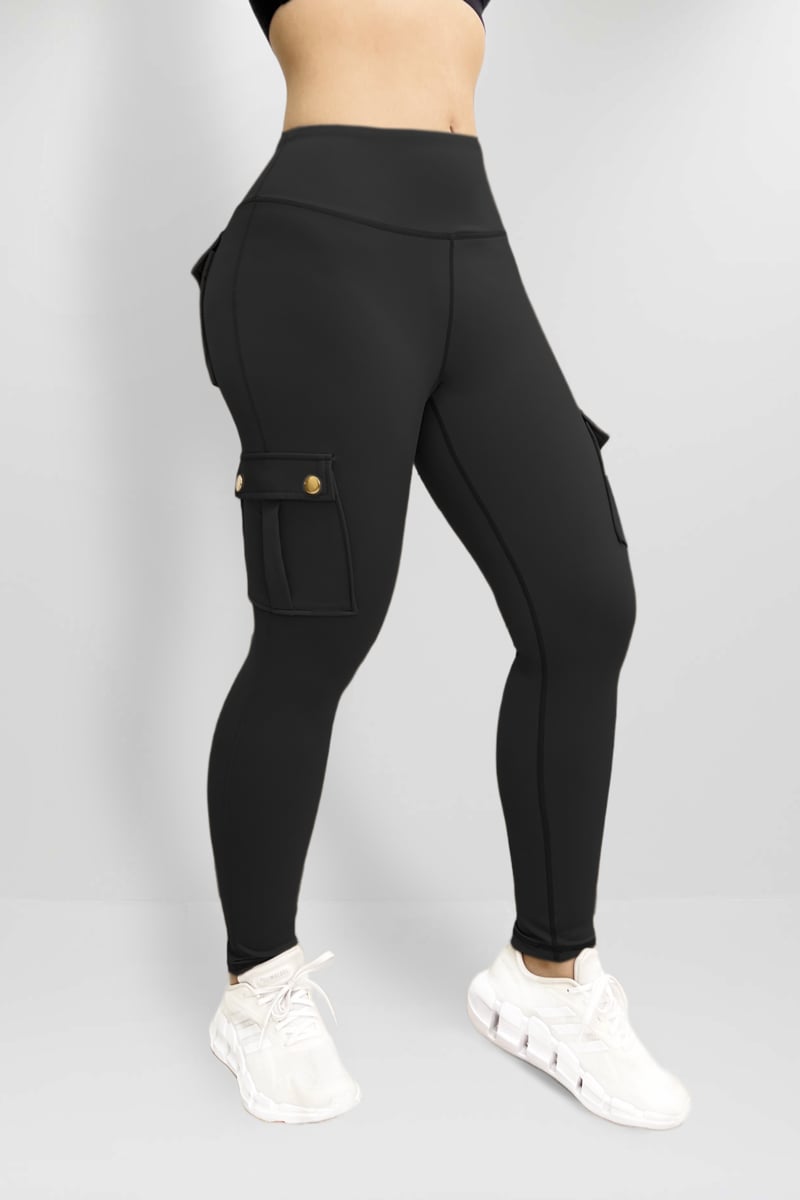 Last Day 80% OFF - Women's Pocket Sexy Stretch Leggings Fitness Track Pants