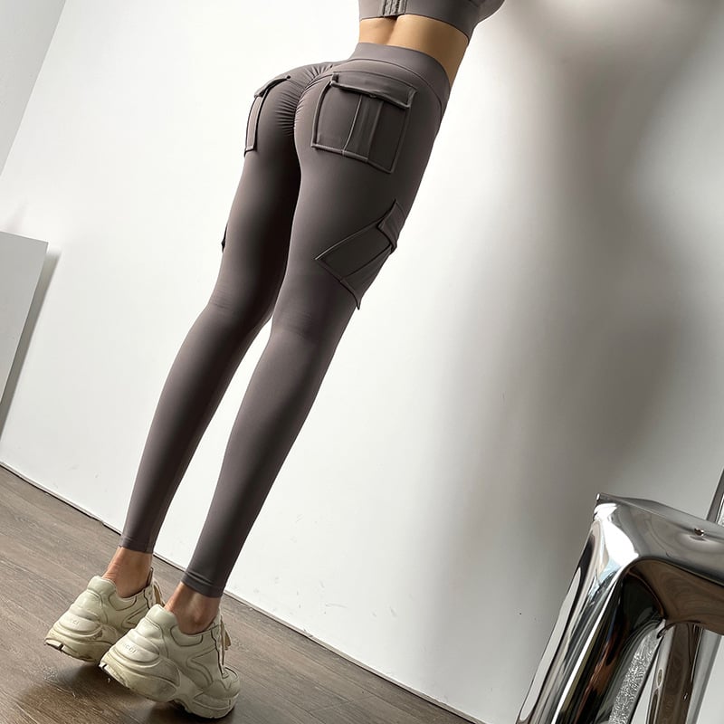 Last Day 80% OFF - Women's Pocket Sexy Stretch Leggings Fitness Track Pants