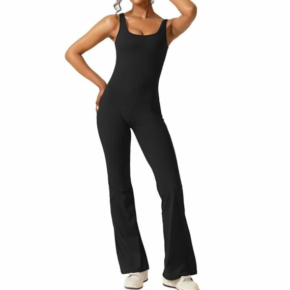 LAST DAY ONLY 49% OFF - Sexy Sleeveless Flare Jumpsuits