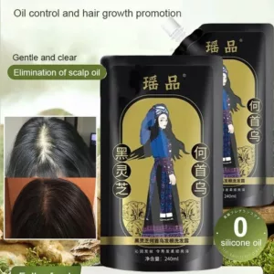 identicalven Ginger Plant Extract Anti-Hair Loss Hair Shampoo