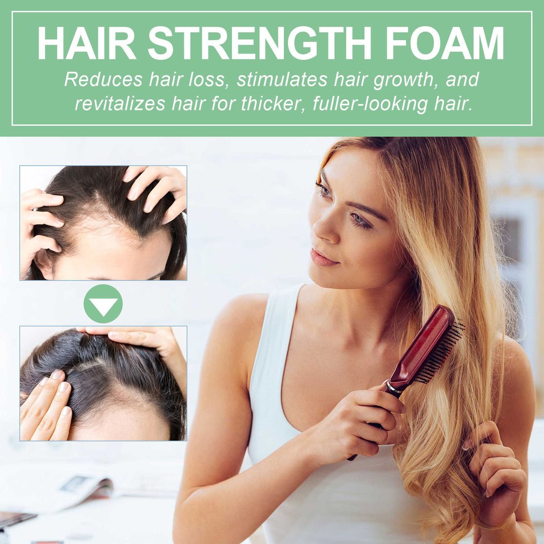 Last Day Promotion 49% OFF - Renewhair X Roller Thick Hair Essential Oil