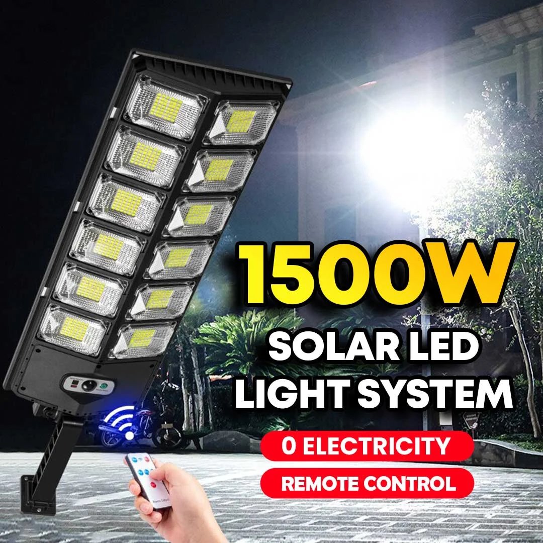 Last Day Promotion 49% OFF - SOLAR LED LAMP 6000K