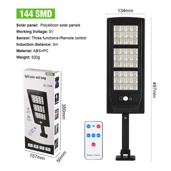 Last Day Promotion 49% OFF - SOLAR LED LAMP 6000K