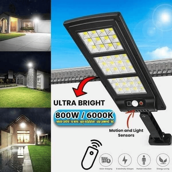 Last Day Promotion 49% OFF - Solar Led Light System