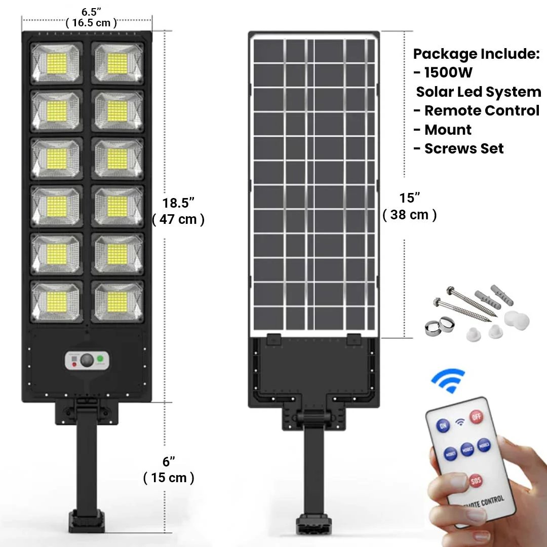 Last Day Promotion 49% OFF - Solar Led Light System