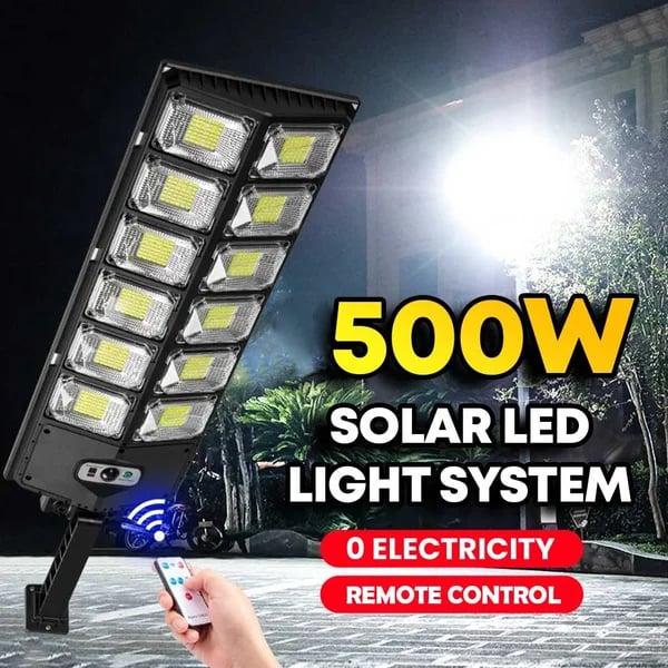 Last Day Promotion 49% OFF - Solar Led Light System