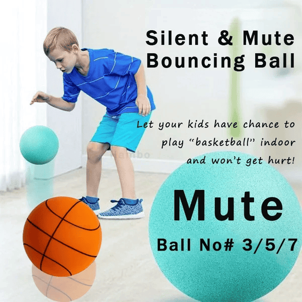 Last Day Promotion 49% Off - The HandlesHH Silent Basketball