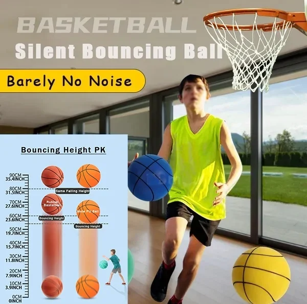 Last Day Promotion 49% Off - The HandlesHH Silent Basketball