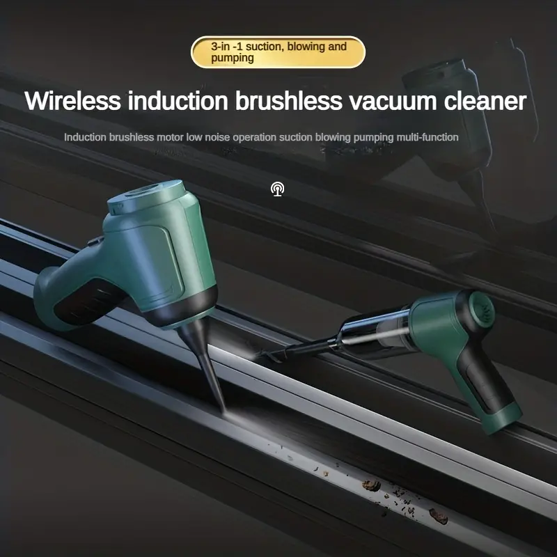 Last Day Promotion 50% OFF - Wireless Handheld Car Vacuum Cleaner