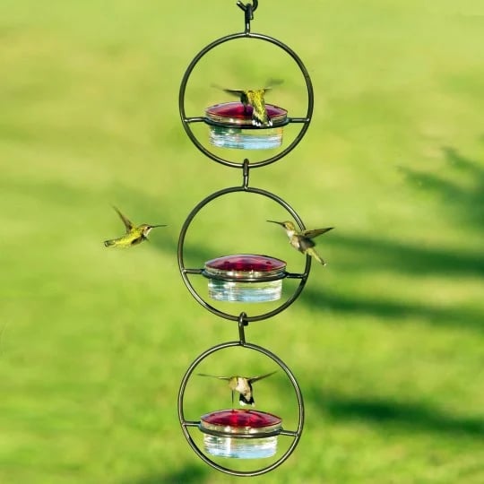 Last Day Promotion 70% OFF - Hummble Slim Hummingbird Feeder