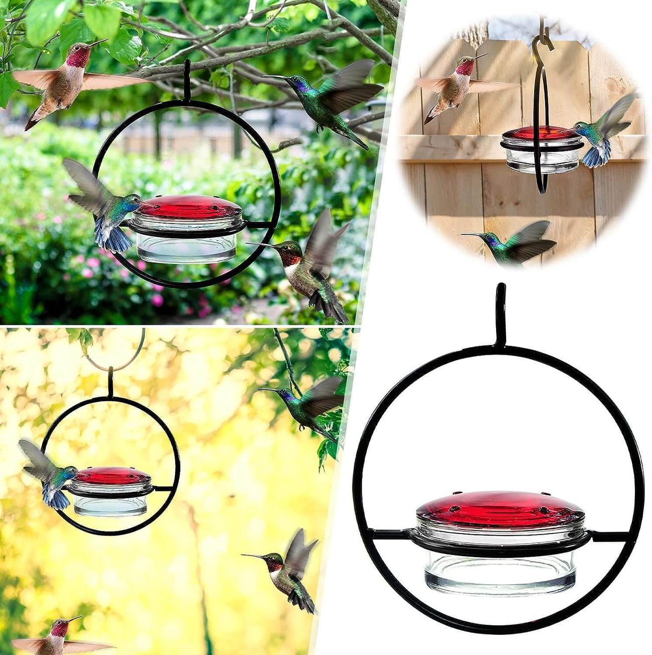 Last Day Promotion 70% OFF - Hummble Slim Hummingbird Feeder