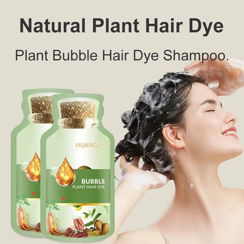 Last Day Promotion 70% OFF - Natural Plant Hair Dye