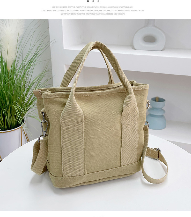 LAST DAY PROMOTION SALE 49% OFF - Large capacity multi-pocket handbag HANDMADE