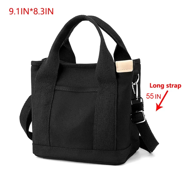 LAST DAY PROMOTION SALE 49% OFF - Large capacity multi-pocket handbag HANDMADE