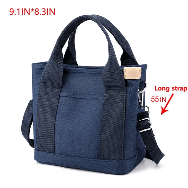 LAST DAY PROMOTION SALE 49% OFF - Large capacity multi-pocket handbag HANDMADE