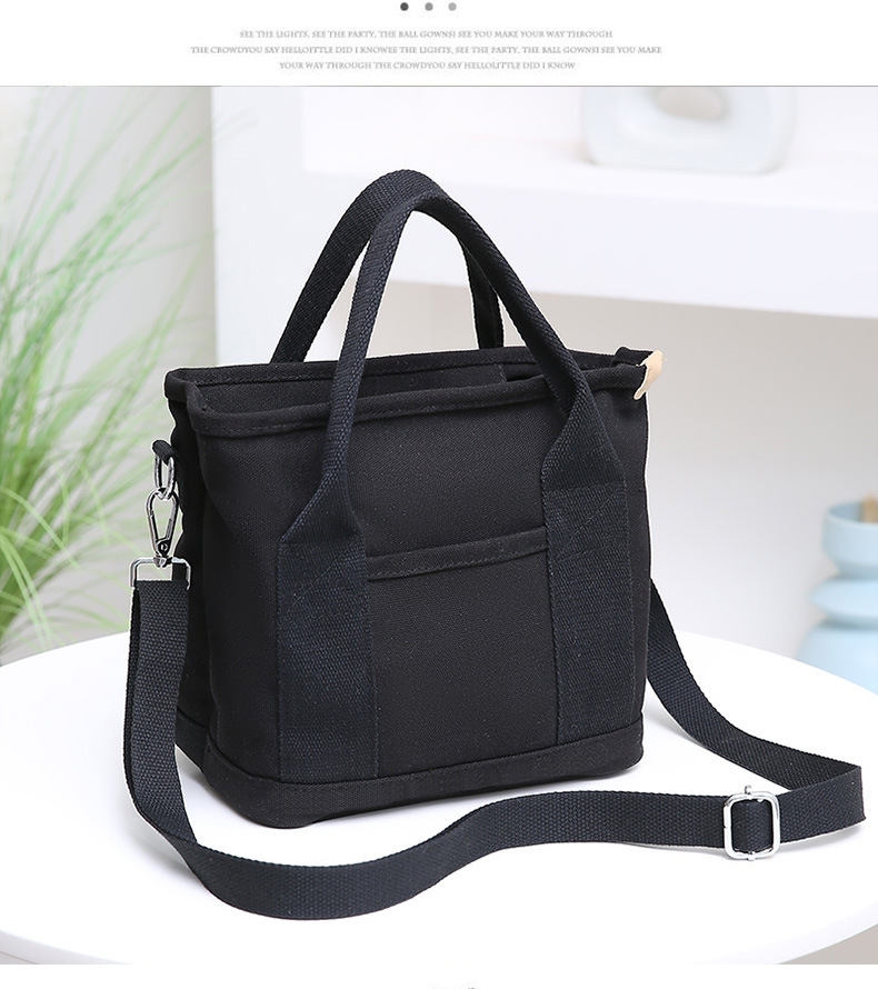 LAST DAY PROMOTION SALE 49% OFF - Large capacity multi-pocket handbag HANDMADE