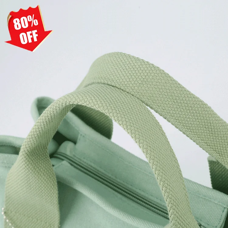 LAST DAY PROMOTION SALE 49% OFF - Large capacity multi-pocket handbag HANDMADE