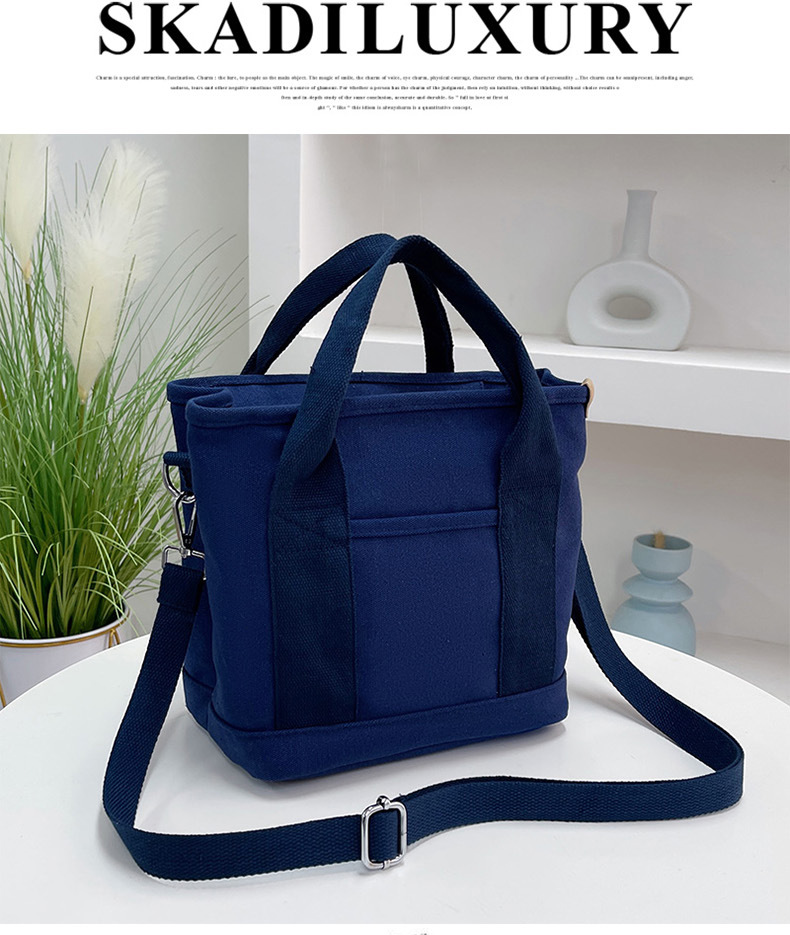 LAST DAY PROMOTION SALE 49% OFF - Large capacity multi-pocket handbag HANDMADE