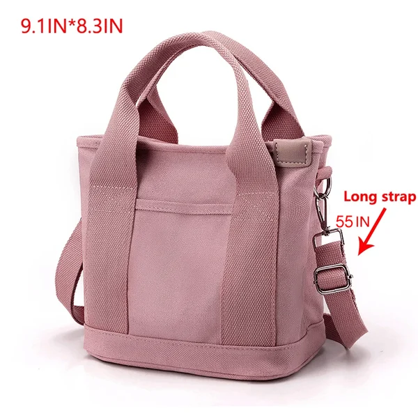 LAST DAY PROMOTION SALE 49% OFF - Large capacity multi-pocket handbag HANDMADE