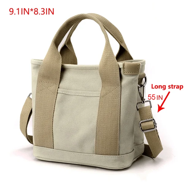 LAST DAY PROMOTION SALE 49% OFF - Large capacity multi-pocket handbag HANDMADE