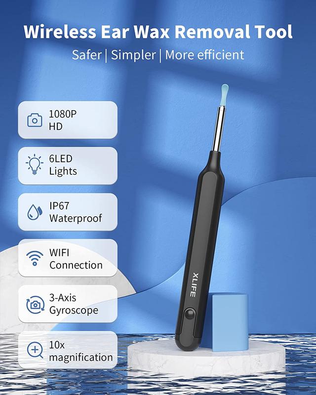 (Last Day Promotion- SAVE 48% OFF) 1080P Ear Wax Removal Camera