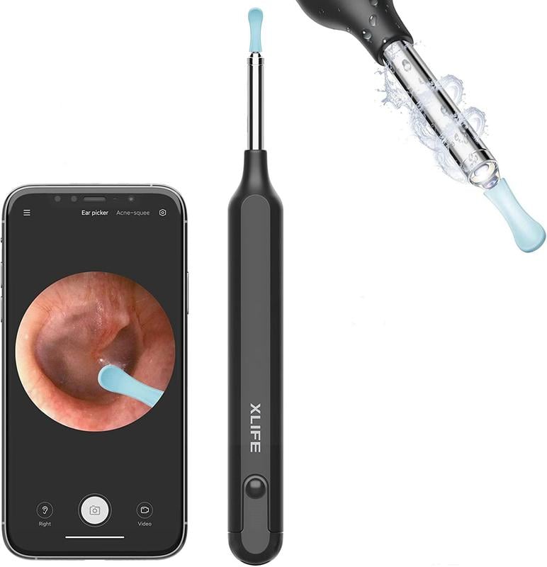 (Last Day Promotion- SAVE 48% OFF) 1080P Ear Wax Removal Camera