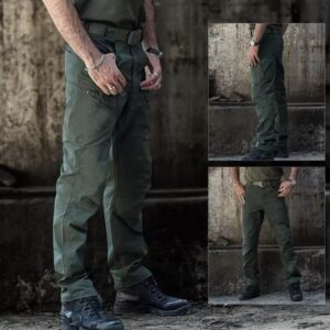 Cogoup LAST DAY SALE 50% OFF-MULTIFUNCTIONAL WATERPROOF AND TEAR PROOF TACTICAL PANTS-FOR MALE OR FEMALE