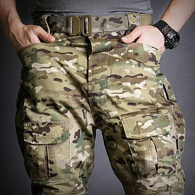 Cogoup LAST DAY SALE 50% OFF-MULTIFUNCTIONAL WATERPROOF AND TEAR PROOF TACTICAL PANTS-FOR MALE OR FEMALE