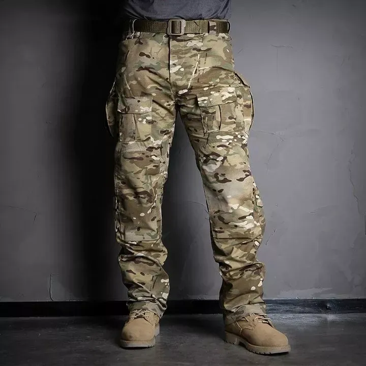 Cogoup LAST DAY SALE 50% OFF-MULTIFUNCTIONAL WATERPROOF AND TEAR PROOF TACTICAL PANTS-FOR MALE OR FEMALE