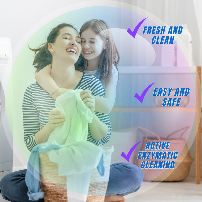 LaundryHero - Activated Enzyme Stain Remover