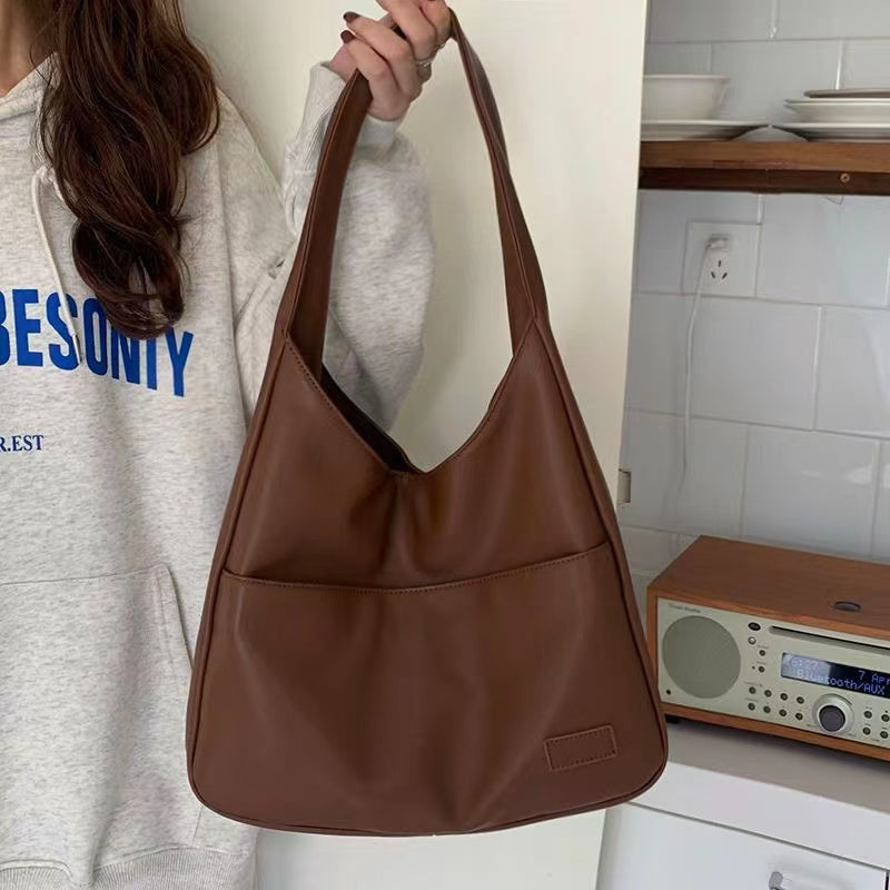 Leather Hobo Bag