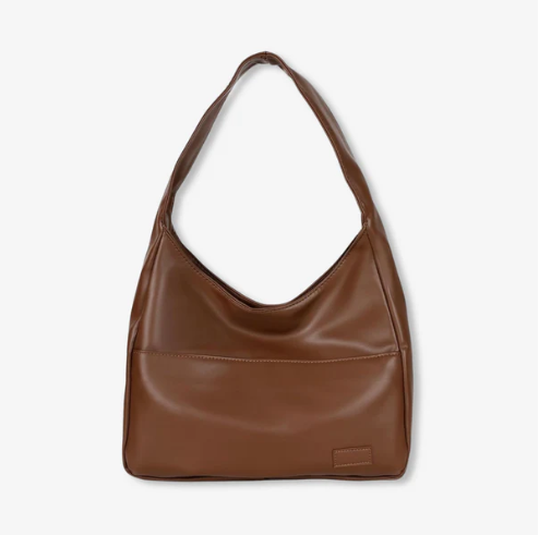 Leather Hobo Bag