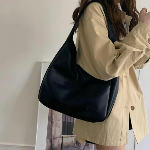 Leather Hobo Bag