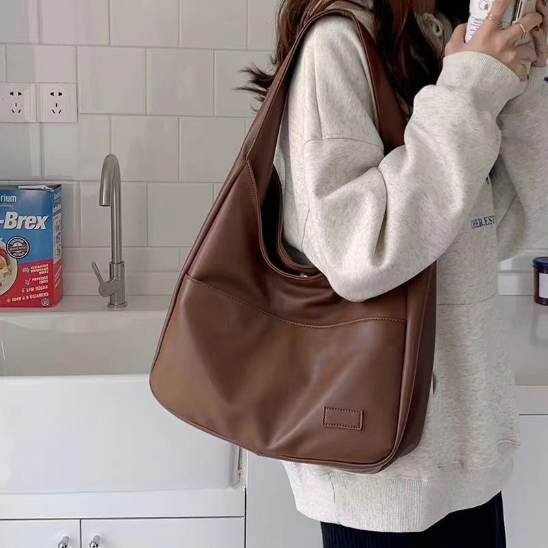 Leather Hobo Bag