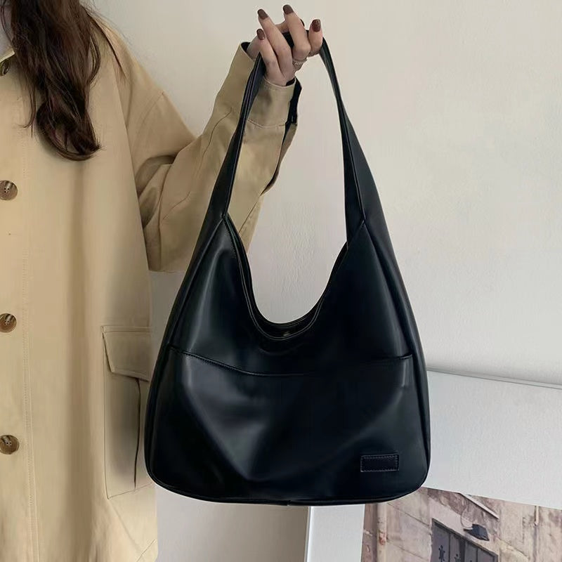 Leather Hobo Bag