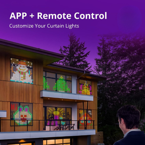 LED Smart Curtain Pro