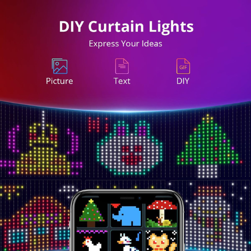 LED Smart Curtain Pro