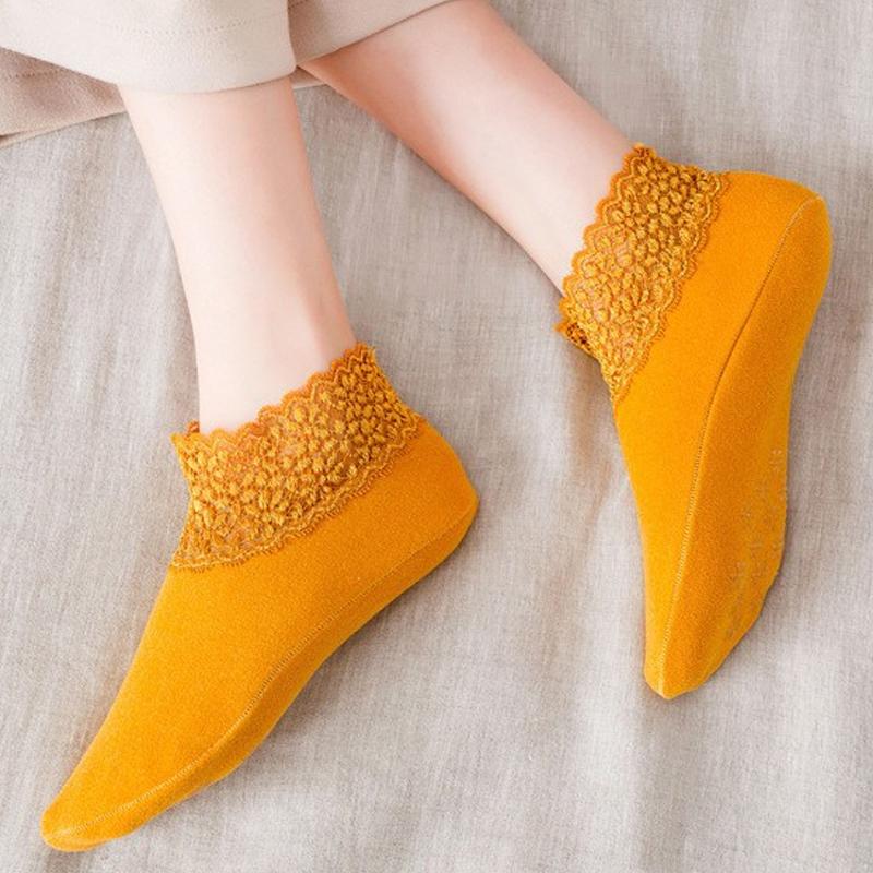 Lilyrhyme New Fashion Lace Warmer Socks