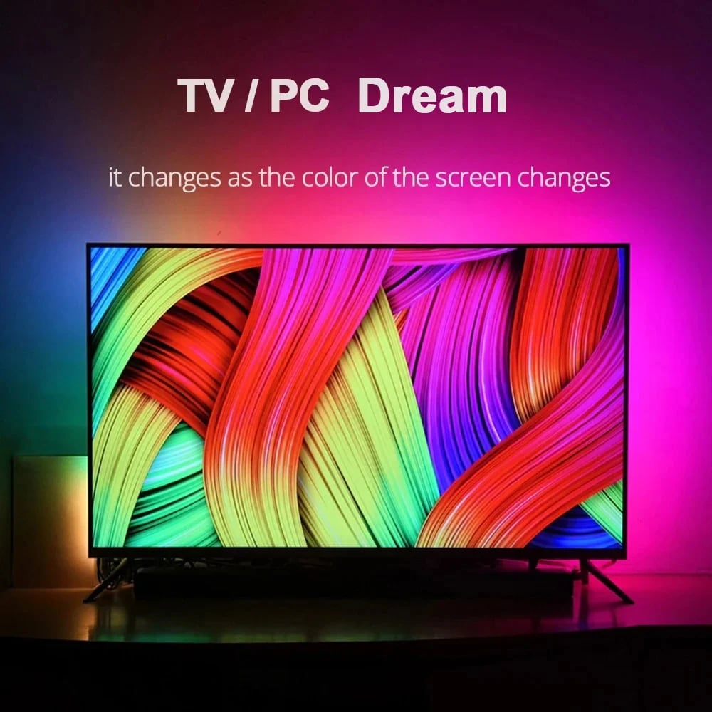 Limited Time 49% Off! – TV PC Dream Screen USB LED Strip