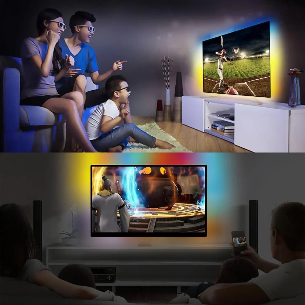 Limited Time 49% Off! - TV PC Dream Screen USB LED Strip