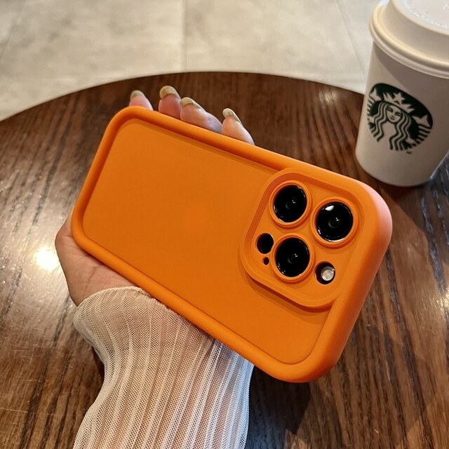 Liquid Silicone Shockproof iPhone Case