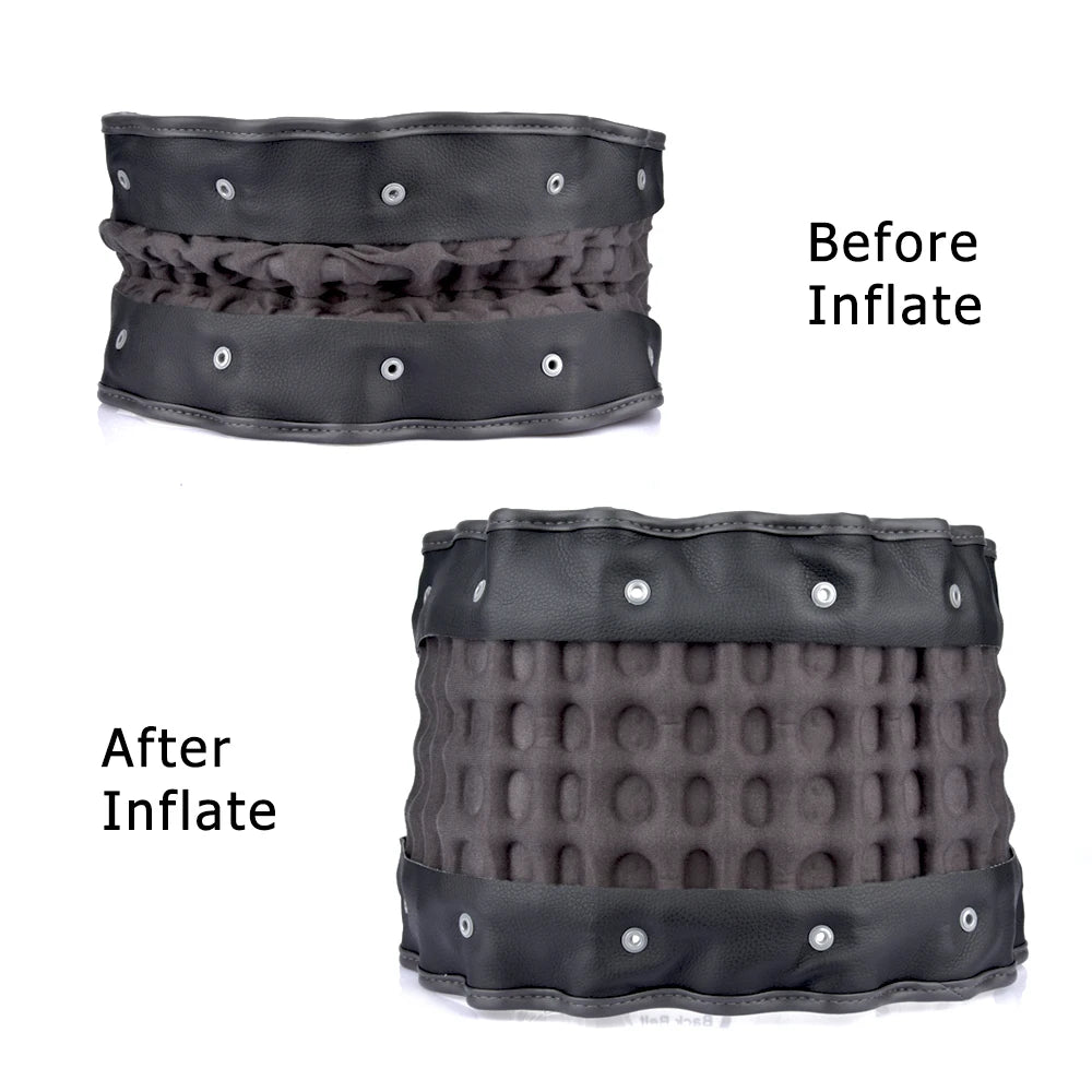 Lumbar Back Belt with Decompression and Posture Corrector