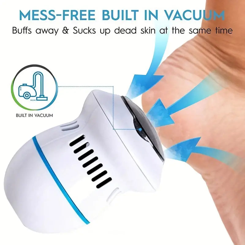 LUMI Electric Foot Grinder