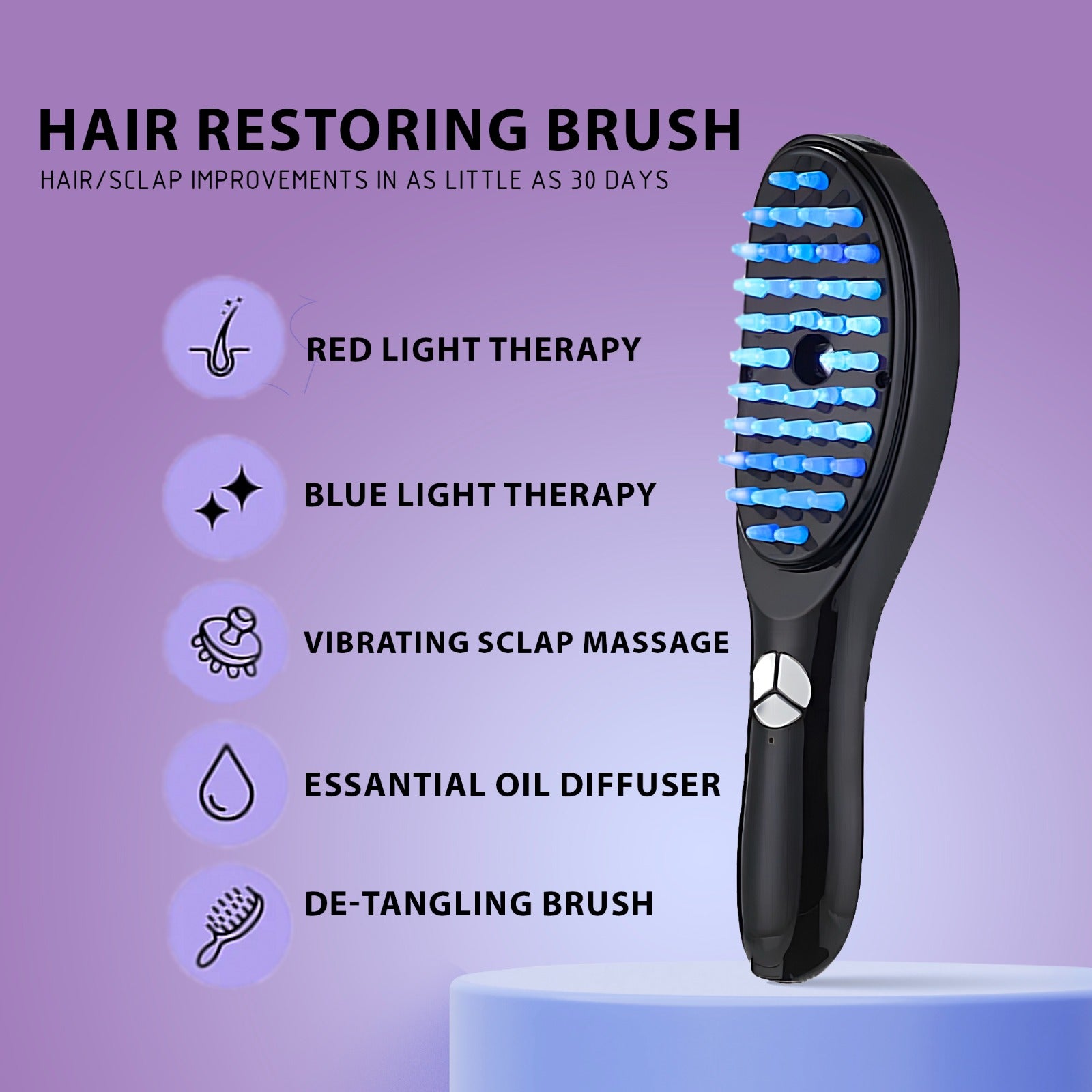 LURORE ORIGINAL THERAPY BRUSH