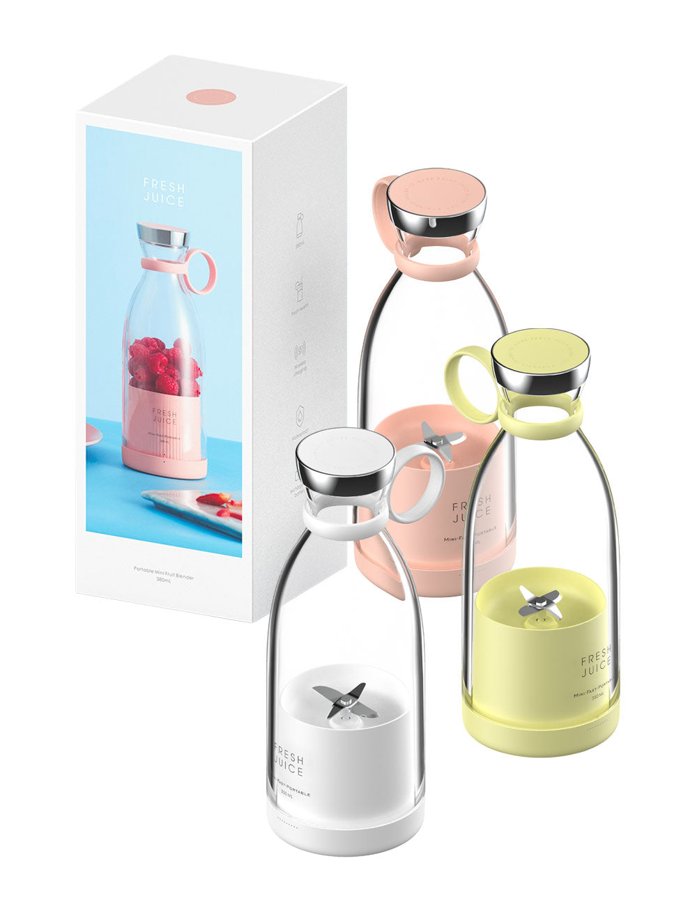 Luxe Blend - Portable Electric Blender