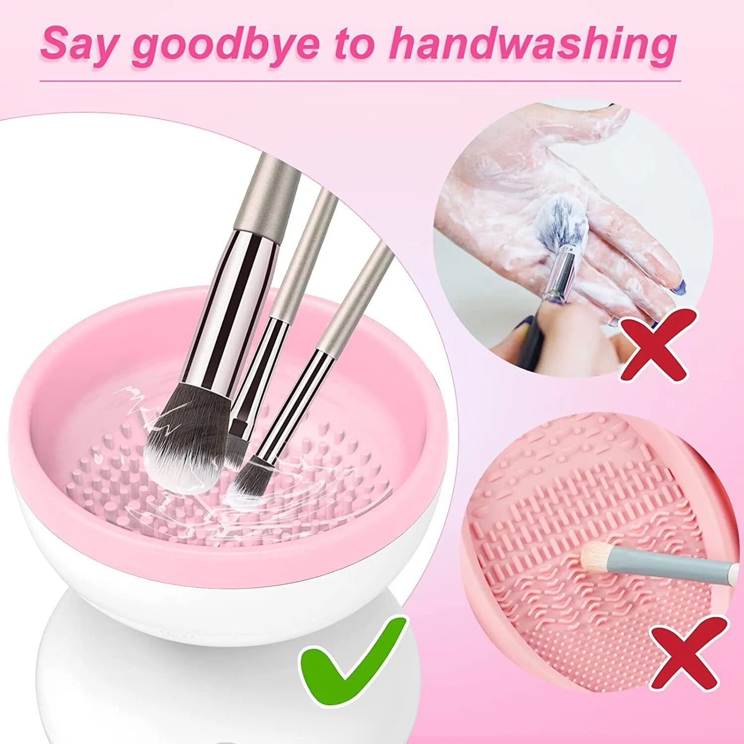 Luxe Brush Cleaner