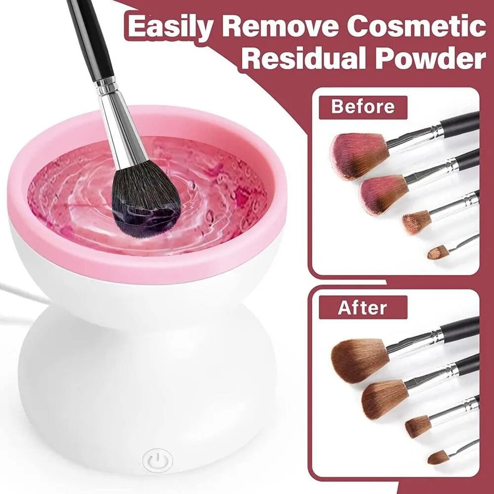 Luxe Brush Cleaner